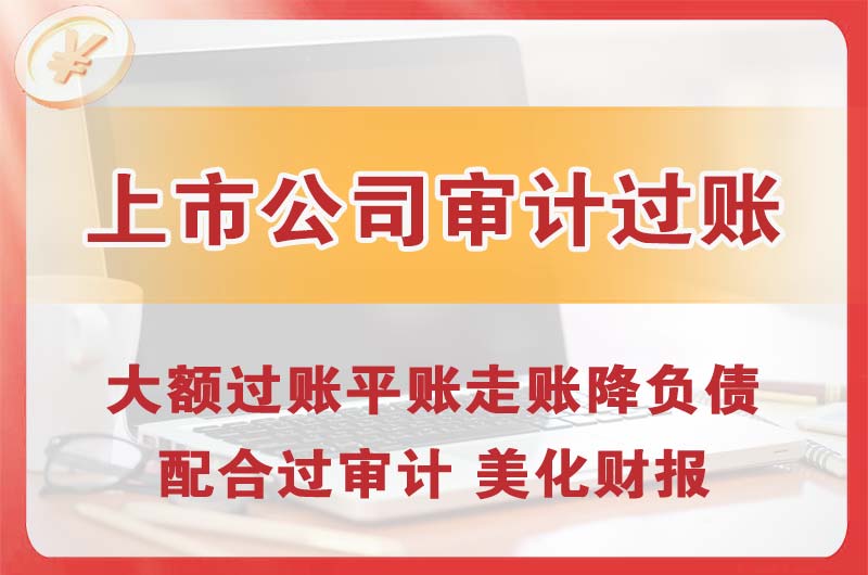 福鼎上市公司审计过账